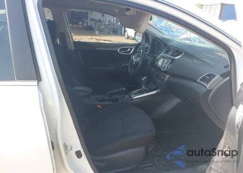 2017 Nissan Sentra S/Sv/Sr/Sl z USA, uszkodzony, nr VIN 3N1AB7AP1HY411270